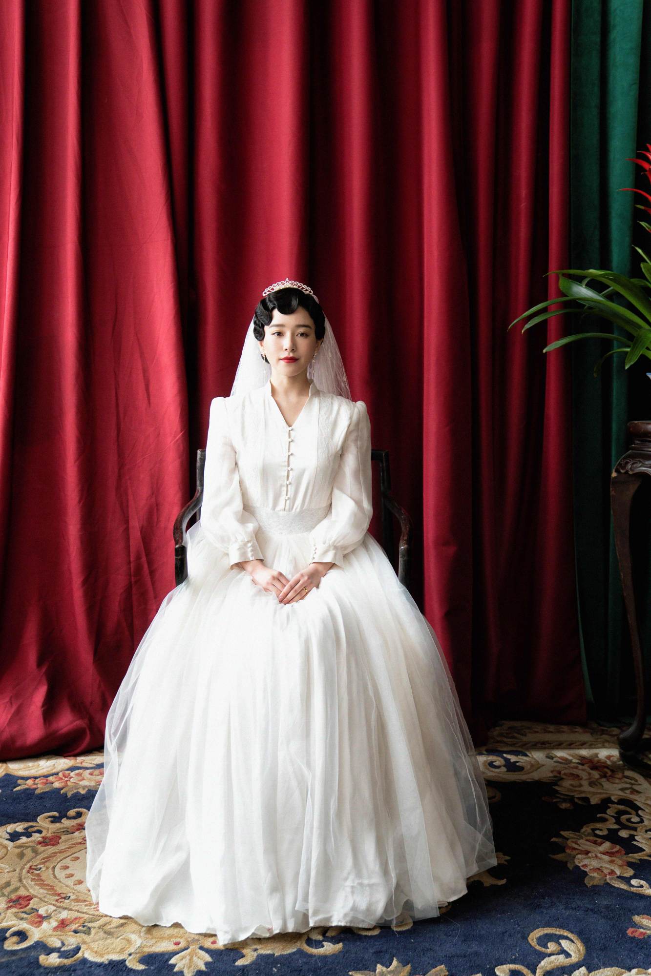 阚清子新剧的民国复古风穿搭火了,精致又时髦,堪称教科书!