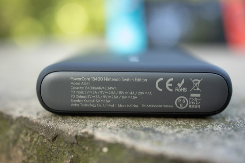 此乃信仰的证明!任天堂switch官方认证anker充电宝