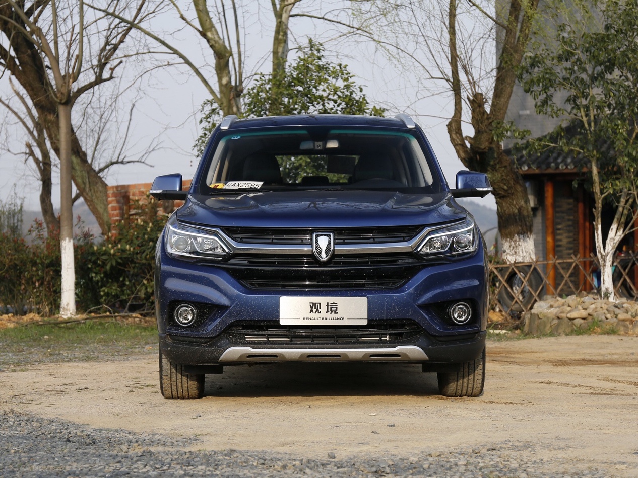 预售价为8-10万元,华晨雷诺观境将于4月底上市