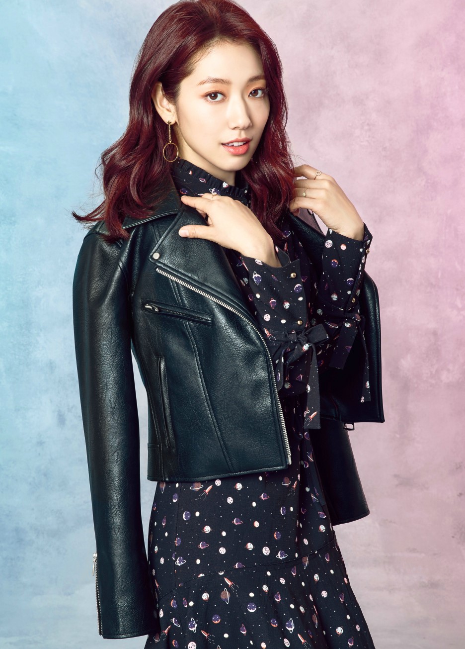 韩星朴信惠,有爱心的人一般都长得很漂亮