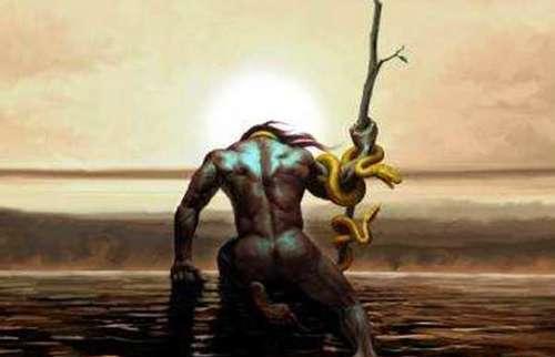 神话人物夸父死亡之谜,夸父真正追逐的不是太阳