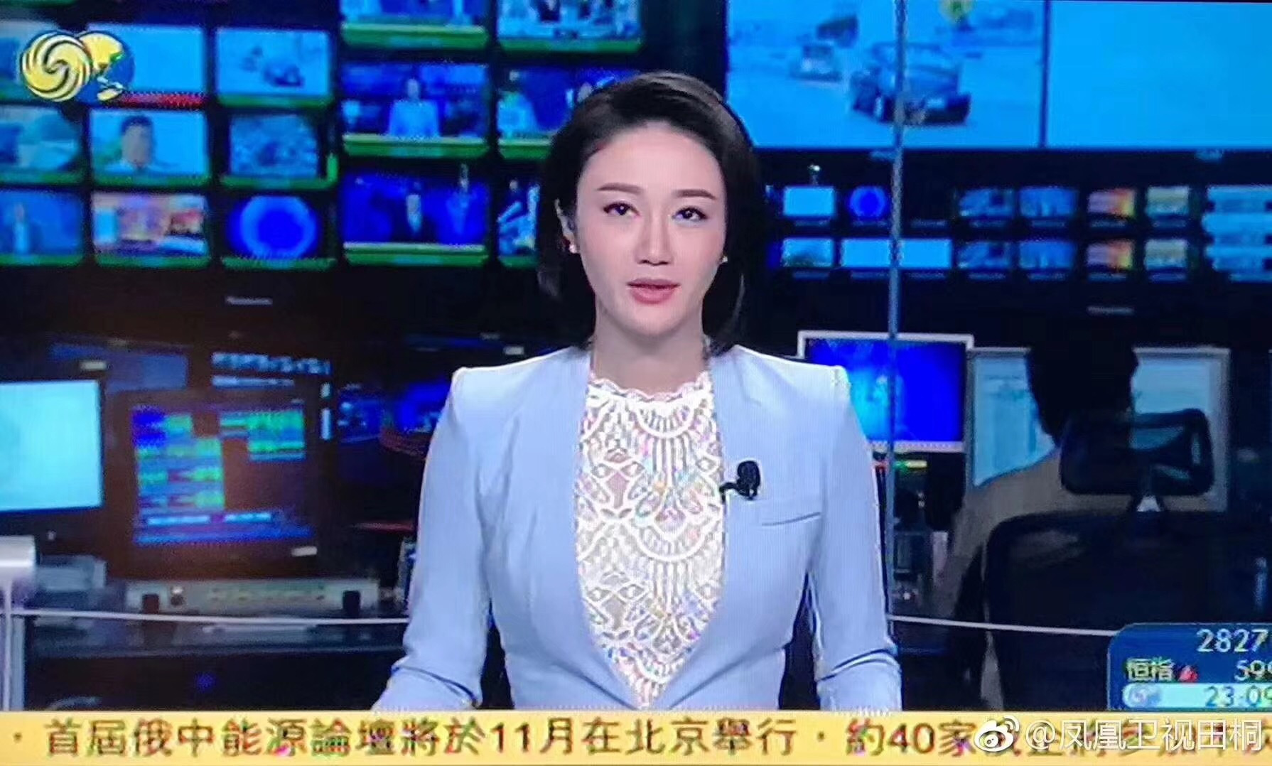 凤凰主持人田桐72变 艰辛逆袭蜕变过程