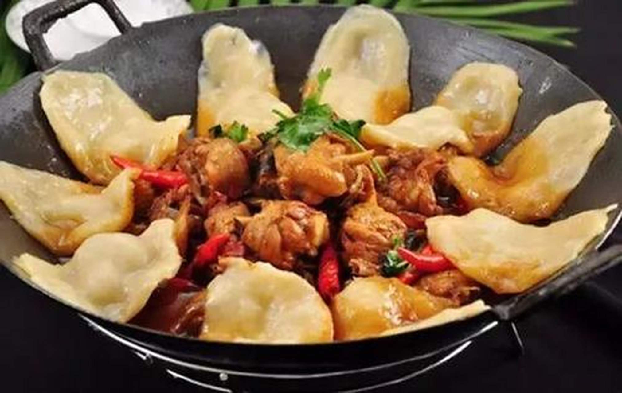 宅家也能闹元宵#小鸡喝饼:本地一道家常菜,实际上与地锅鸡很相似