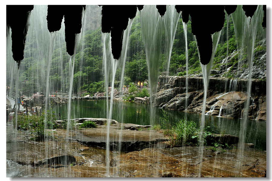 拜读北京名胜古迹的万佛堂孔水洞