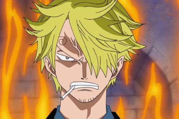 经典动漫:海贼王最惨的几个定律,给山治点烟的都会退场?