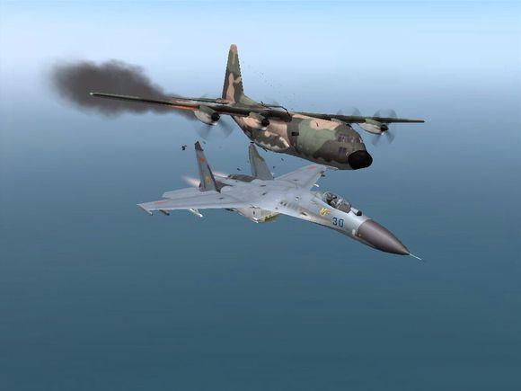 "巴伦支海手术刀"几乎再现,苏27刚起飞拦截,德机果断调转方向