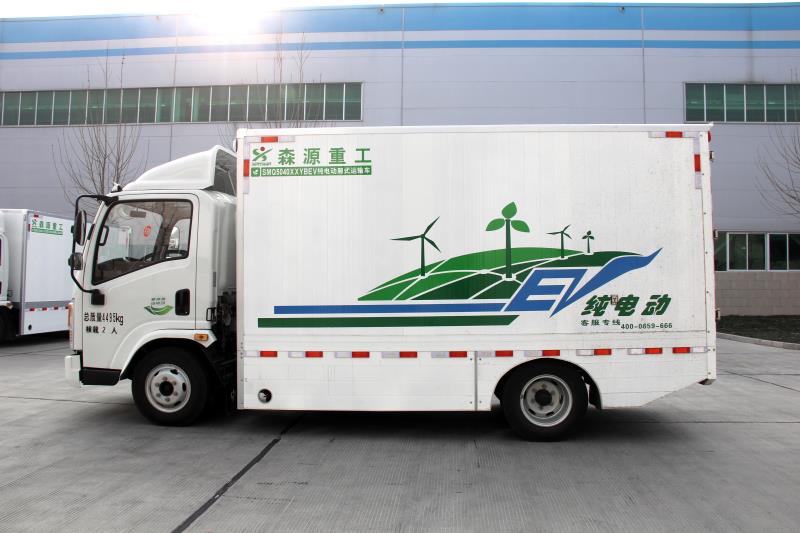 续航395km箱容186m06新款森源se4不容小觑