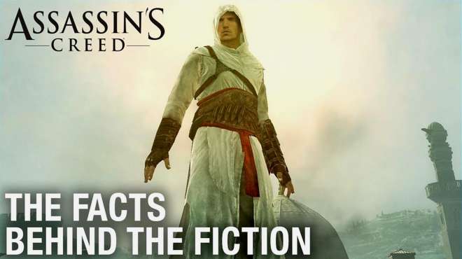 [图]《刺客信条》游戏宣传片：第三次十字军东征的历史