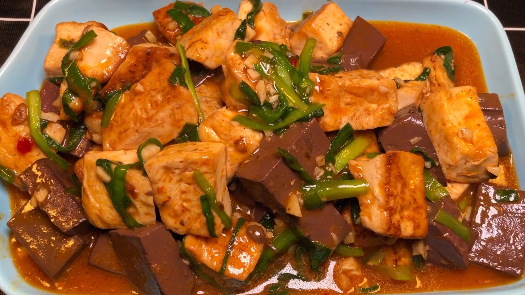 家常鸭血豆腐做法