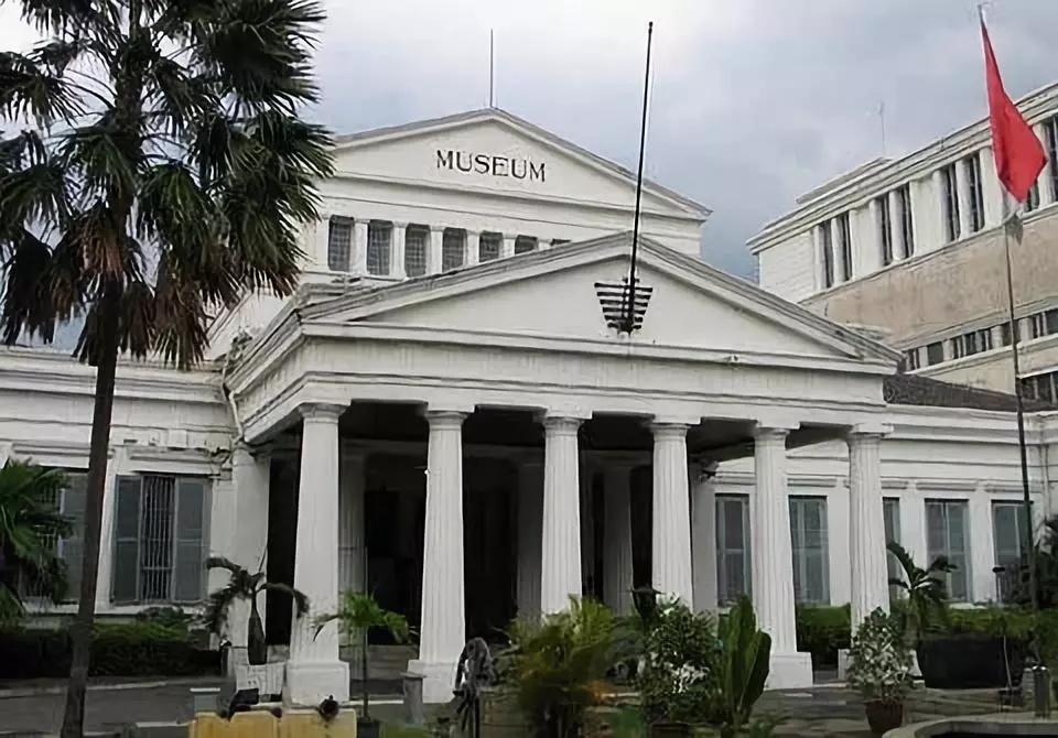 印度尼西亚国家博物馆,是东南亚最杰出的博物馆之一,是印尼收藏印度教