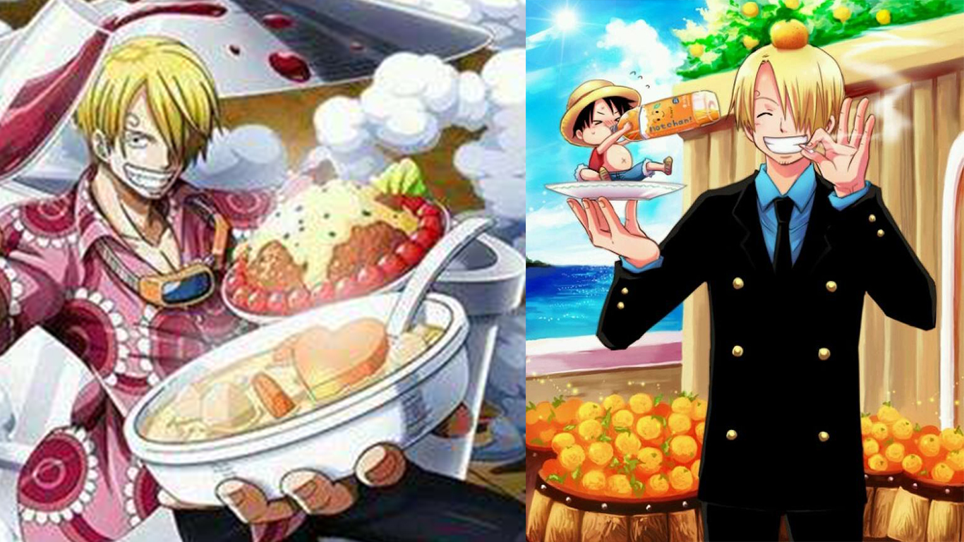 海贼王:吃货盘点,路飞仅第三!第一让无数女生羡慕!