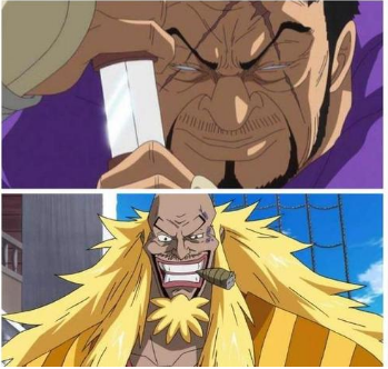 海贼王:盘点动漫能力相对的恶魔果实,如果打起来你觉得谁会胜出