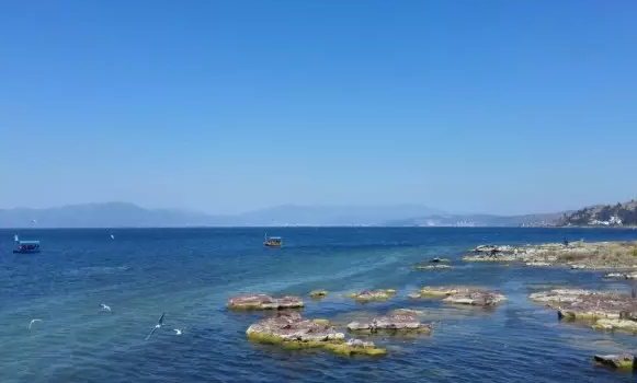 澄江抚仙湖温泉,一个比较随意的温泉