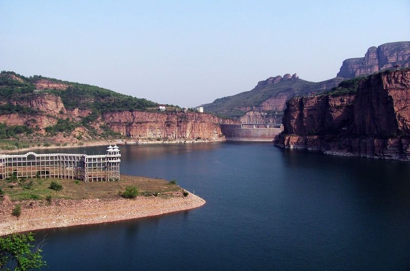 沙河一带,"洺水之战"