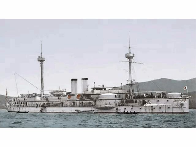 经远号,是由德国船厂建造的装甲巡洋舰,与同级姊妹舰"来远"造价共计