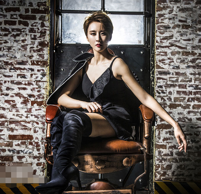 夏侯云姗——《机器之血》身手不凡的国际女特工苏姗