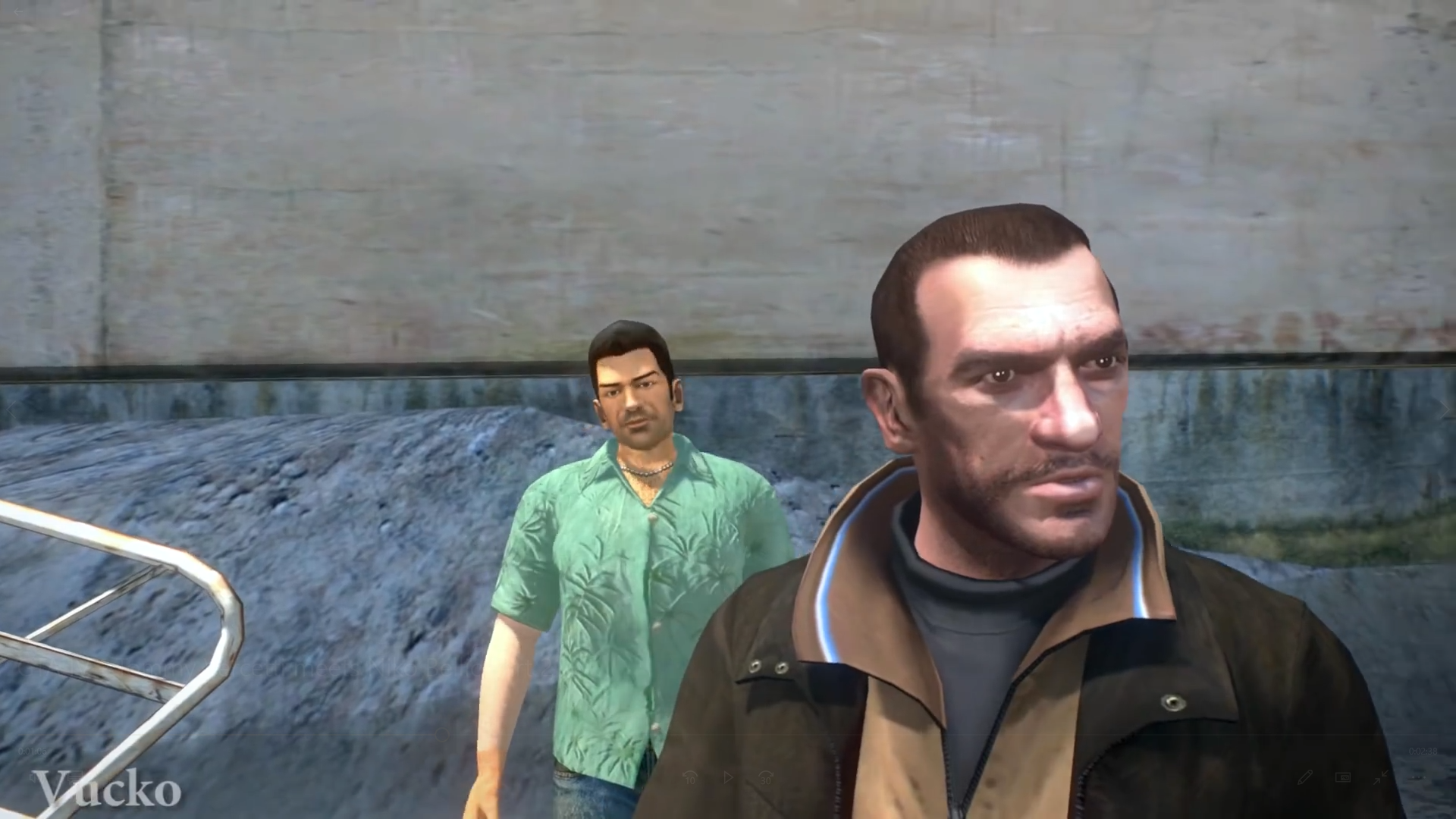 gta4:汤米见到尼克的第二天会发生什么?尼克最后竟然挂了!