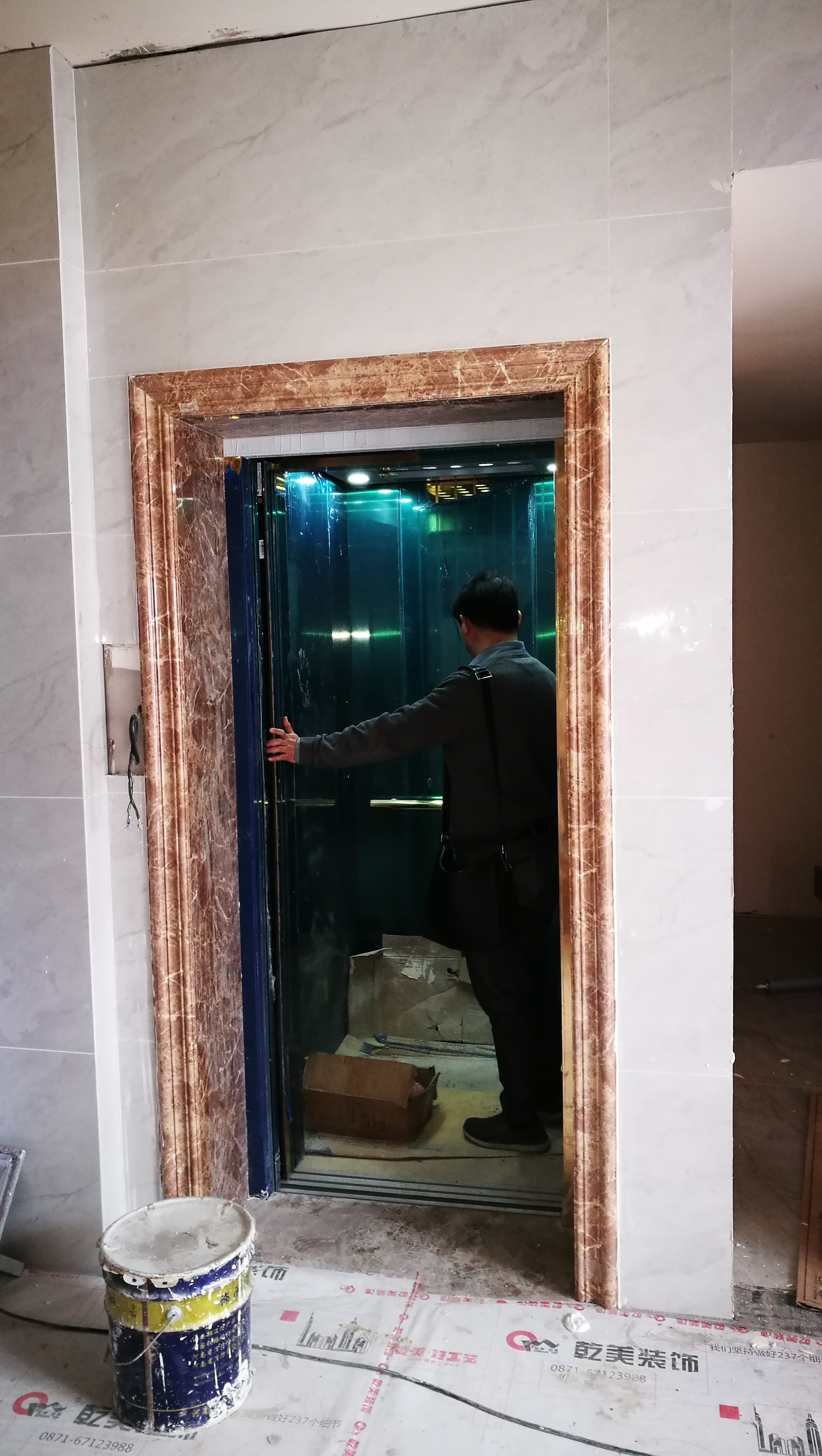 别墅电梯装哪里?打通卫生间是个不错的选择!