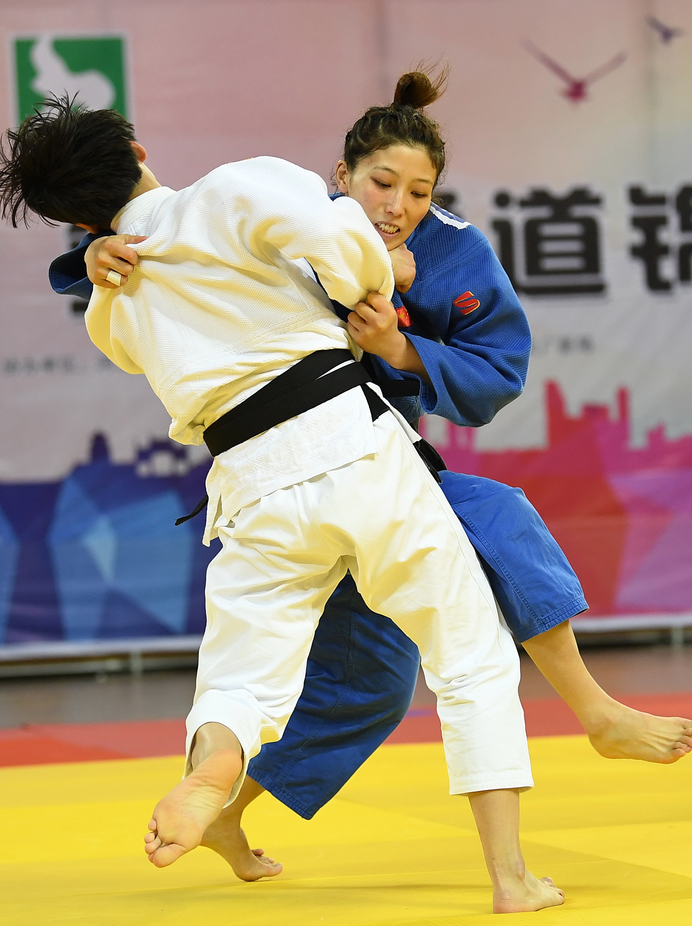 柔道——2018年全国柔道锦标赛在河北迁安落幕