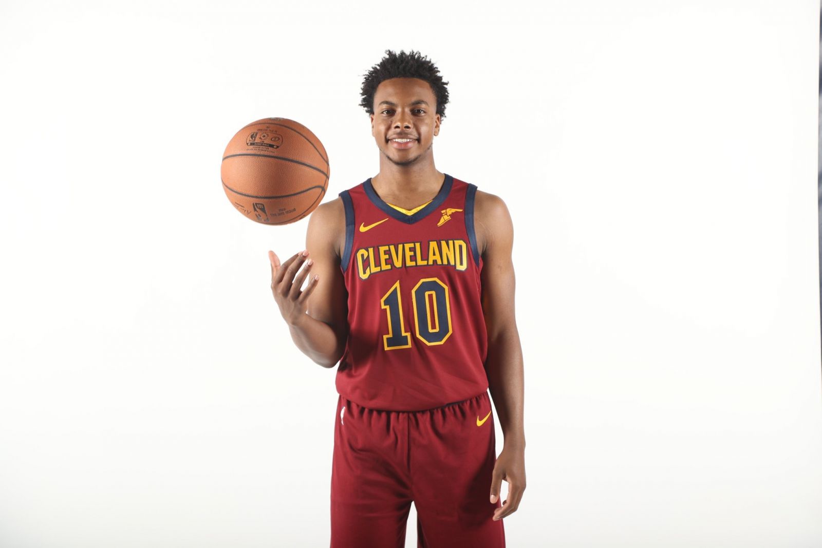 骑士官方发布两位新秀加兰和温德勒定妆照