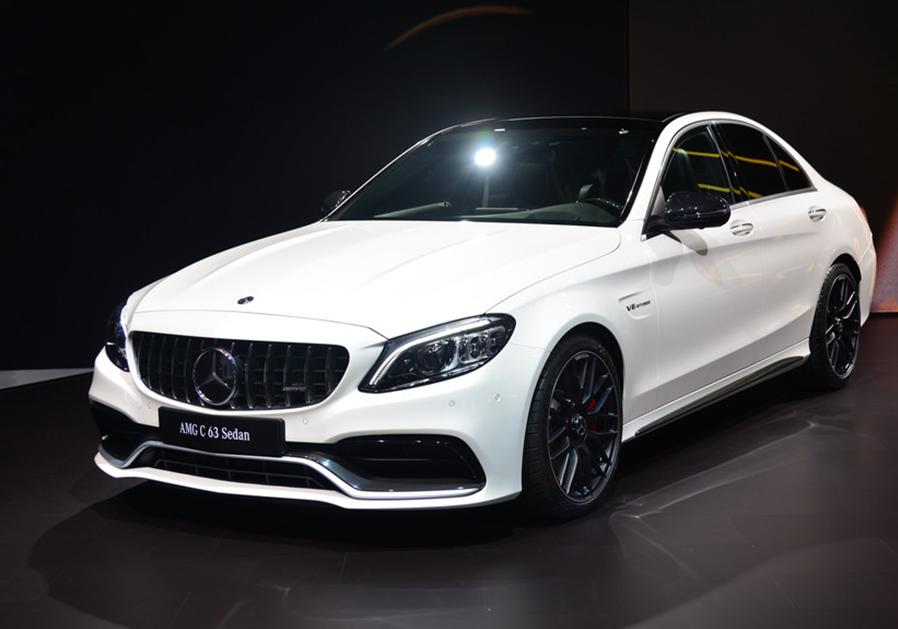 奔驰c级amg c 63 s的欣赏以及品鉴