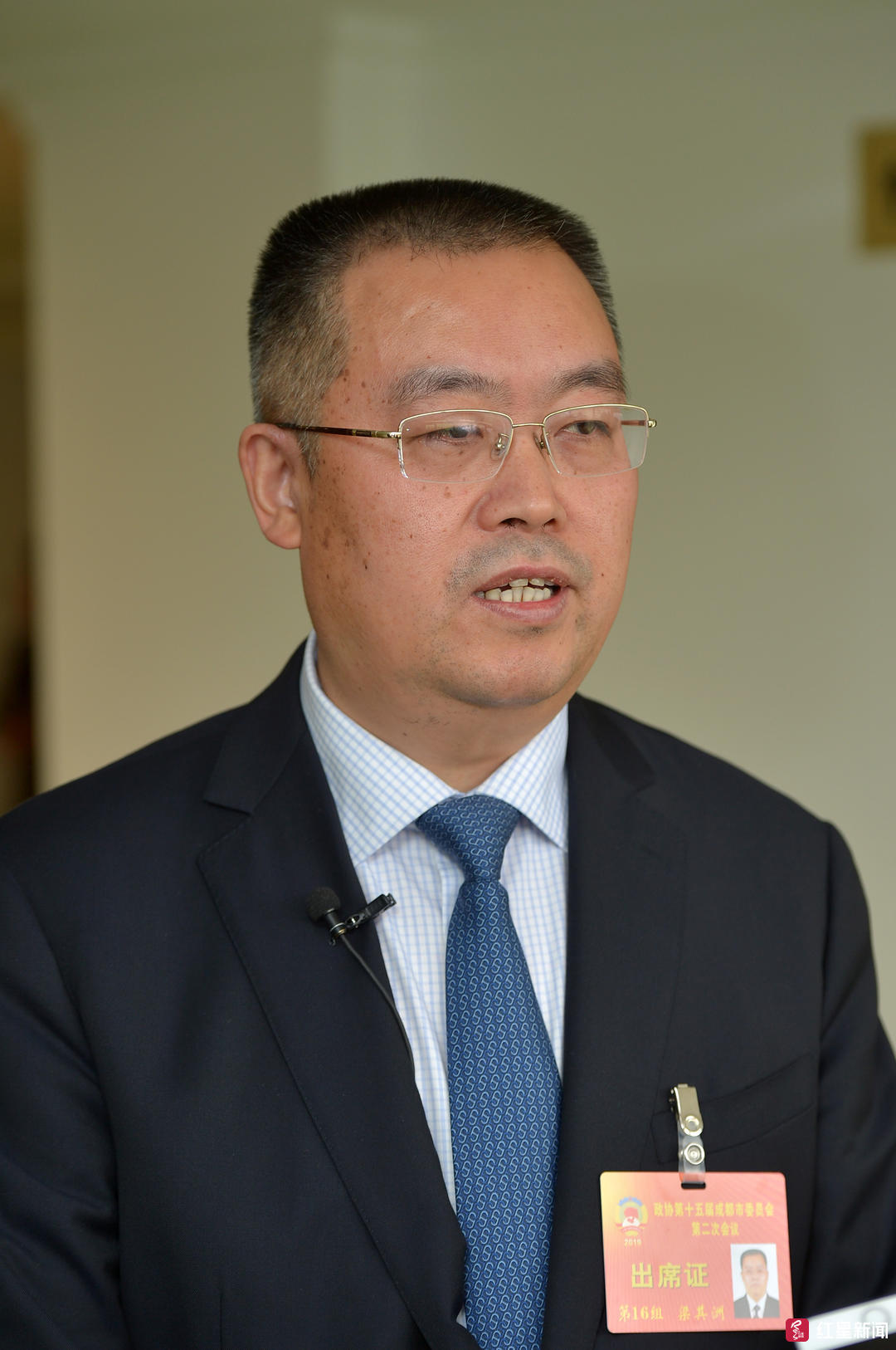 市政协委员,市地方金融监督管理局局长梁其洲表示,2019年将是成都金融