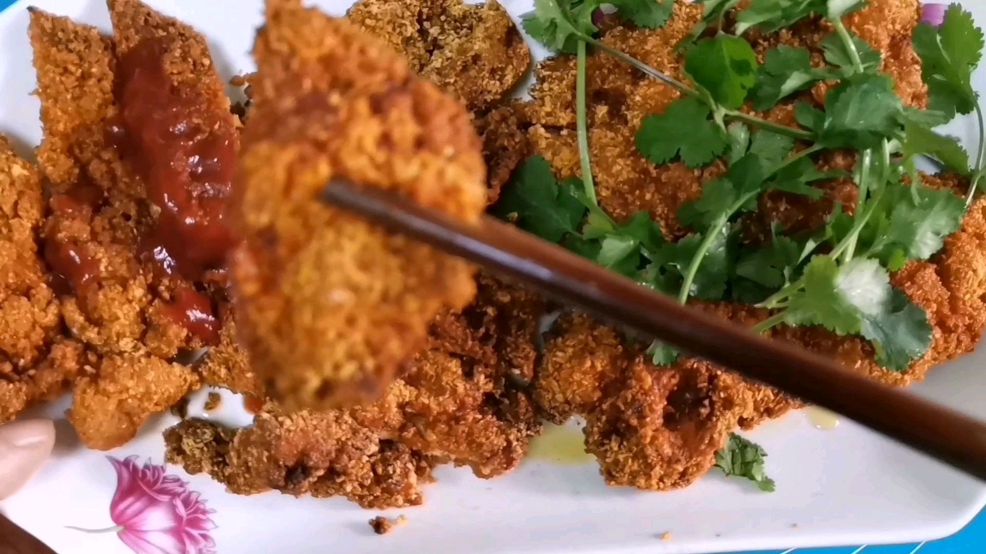 炸鸡排还是这种做法超级好吃,学会可以开店了