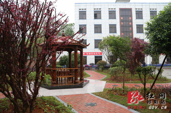 祁阳:"创绿,创园" 公安在行动