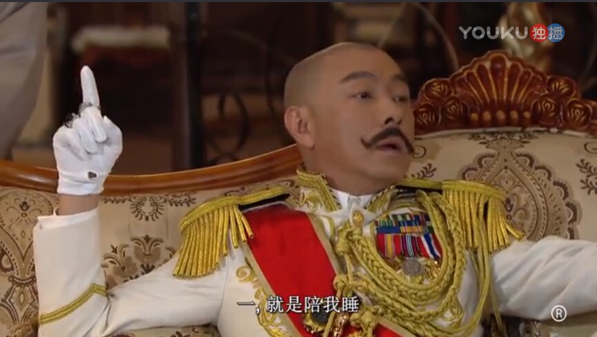 张卫健连升7级成为大帅,3个旅长每人送个老婆当贺礼