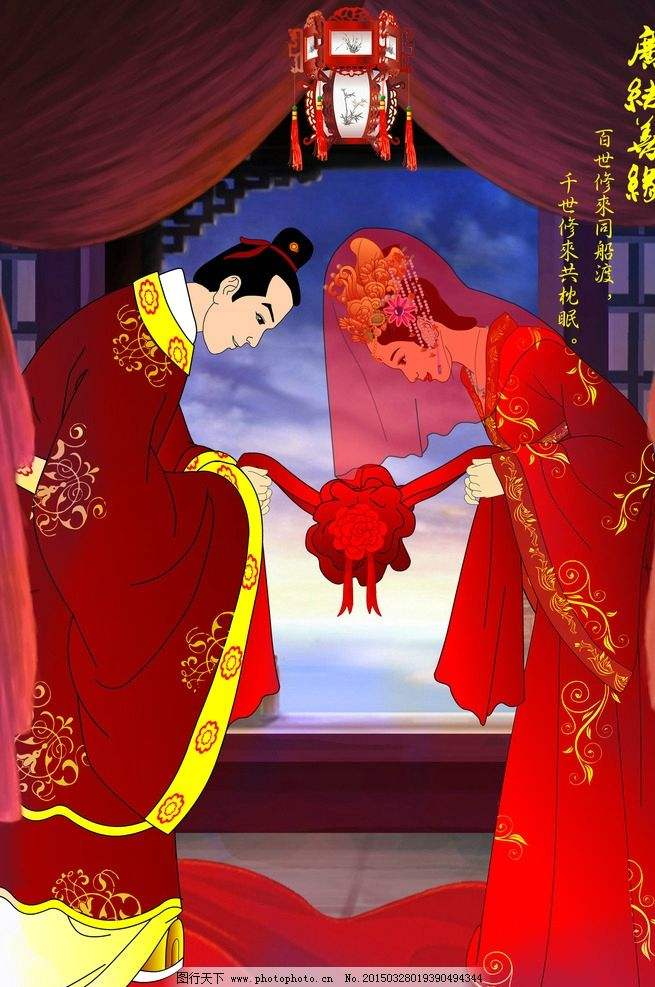 中国婚姻文化的变迁