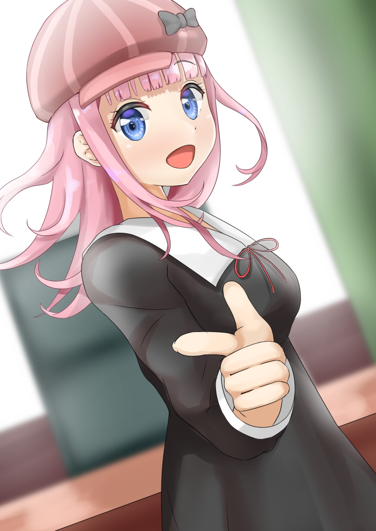 《辉夜大小姐想让我告白》藤原千花——系列一