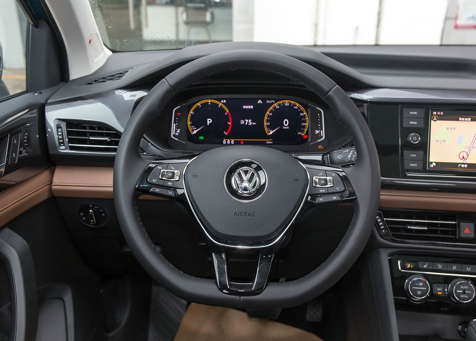 对大众途岳外观和内饰的品鉴