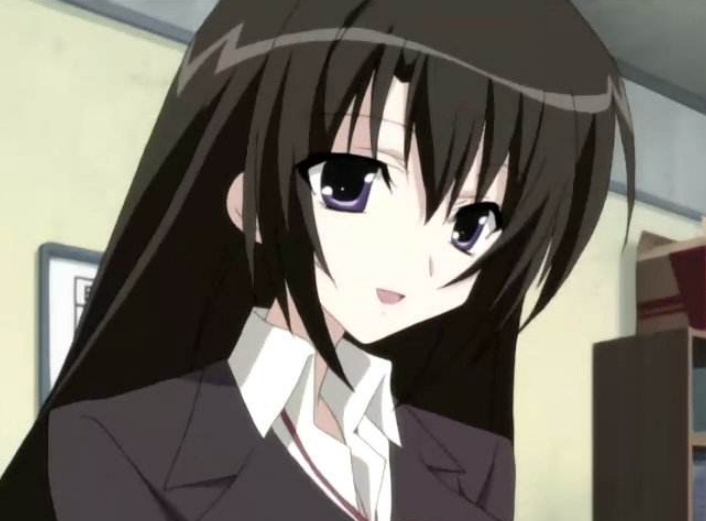 【动漫中"看似温柔无害,实则霸气侧露"的女王角色】5,姬宫千歌音,她是