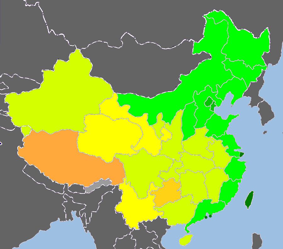 中国hdi最高的5座城市,上海无缘上榜