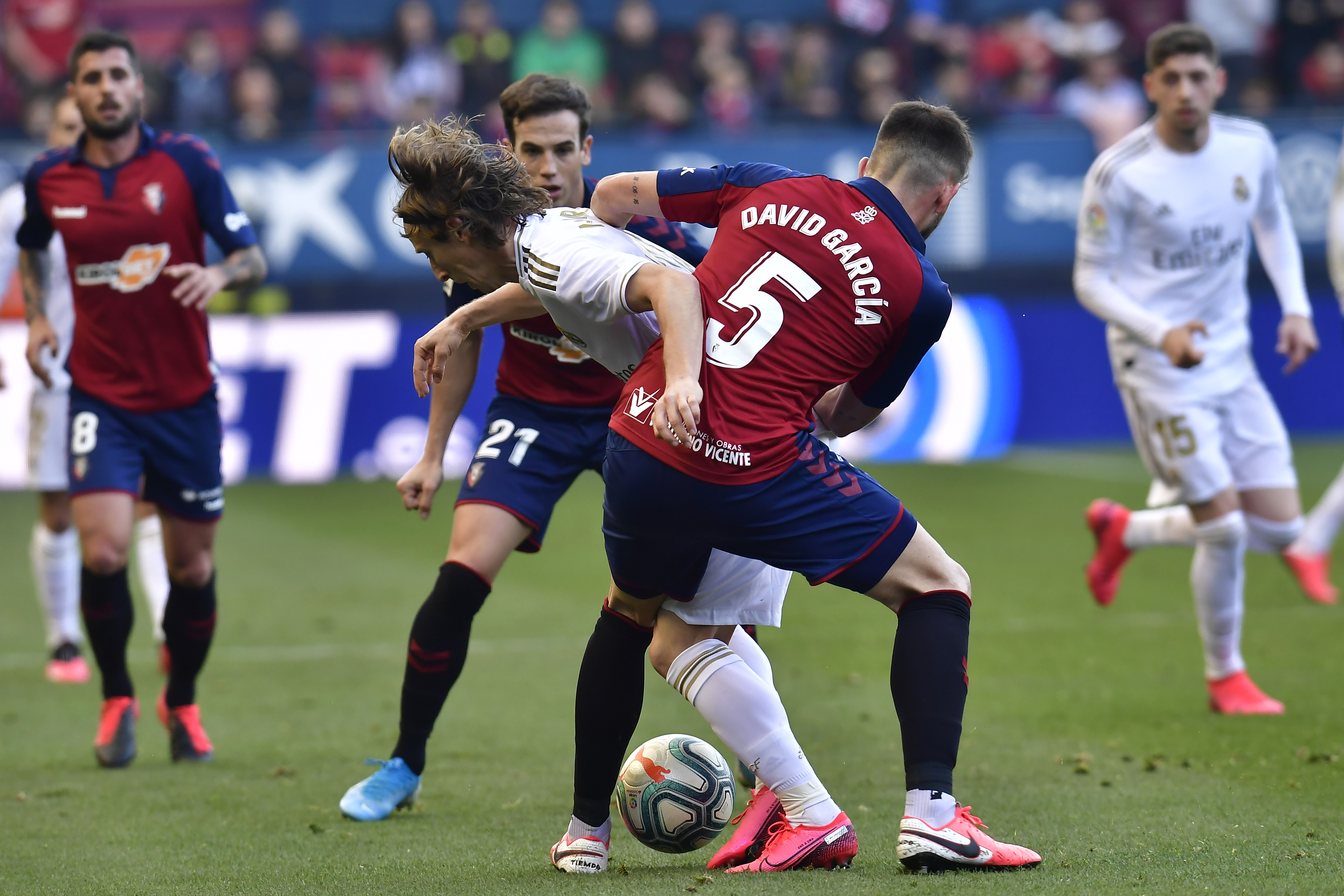 足球——西甲:皇家马德里胜奥萨苏纳