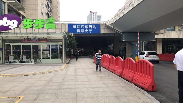 注意,長沙汽車西站短途車購票乘車點搬遷了