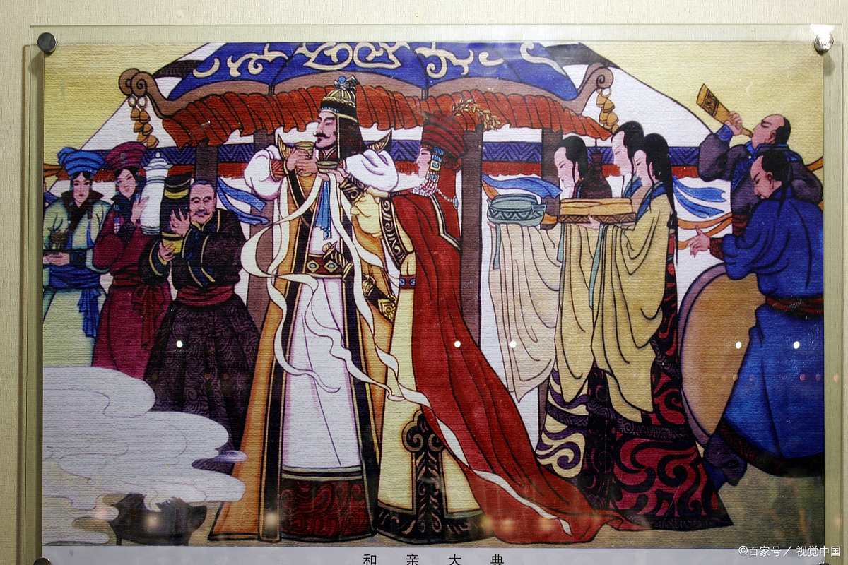 汉初推行的"和亲"政策,给汉朝带来了和平吗