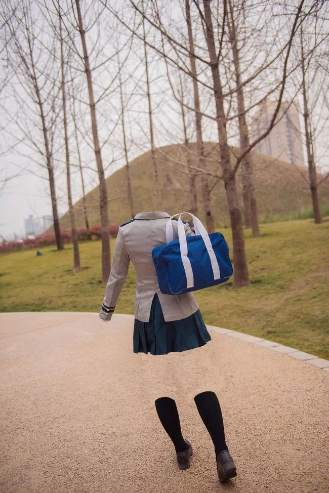 cos美图:我的英雄学院——叶隐透,网友:ps的胜利!