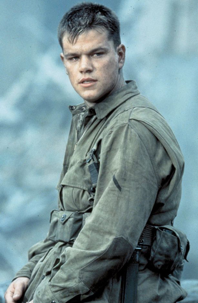 《拯救大兵瑞恩》拯救的是老鲜肉,马特·达蒙靠这部电影才翻身