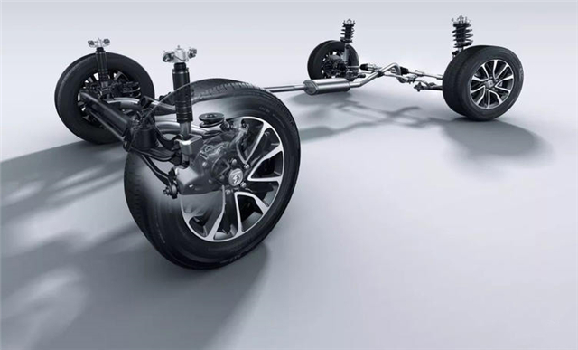 麦弗逊式独立悬架