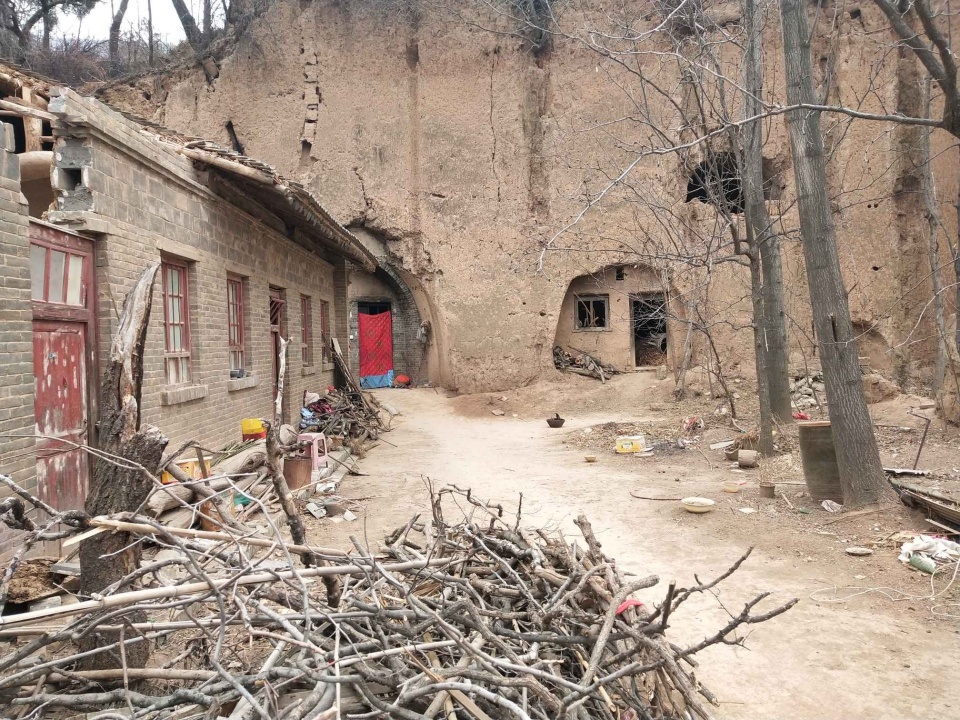 山西农村,废弃的房屋院落,再也回不去的家