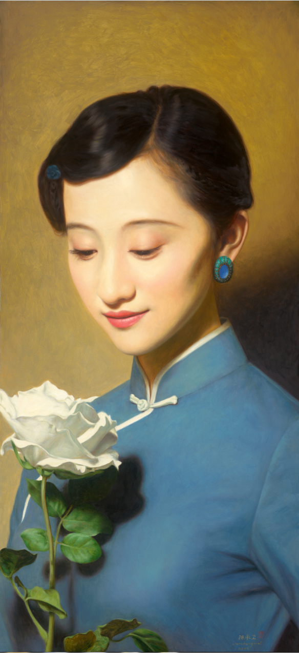 陈承卫油画作品