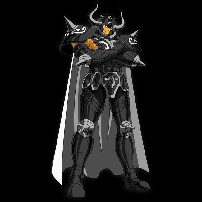 黄金圣斗士们穿上暗黑圣衣后,感觉更加显得霸气外露