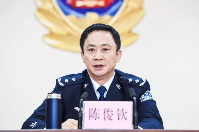 陈俊钦在全市公安工作会上要求:努力把梅州建成全省最平安稳定地区