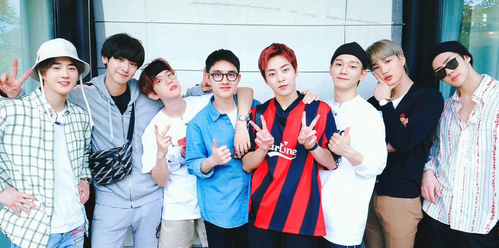 exo八子童年照:吴世勋呆萌,朴灿烈婴儿肥,边伯贤嘟嘟唇扮可爱