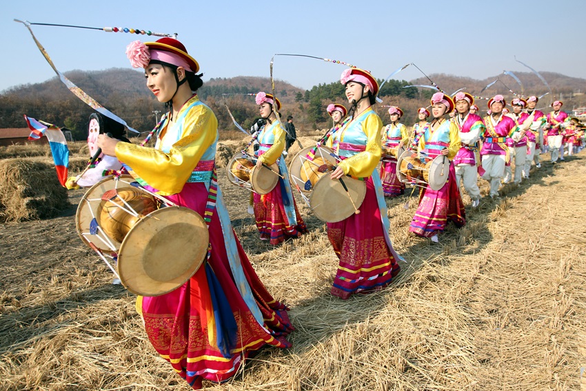 朝鮮族農樂舞,一朵讓人驚豔的民族之花