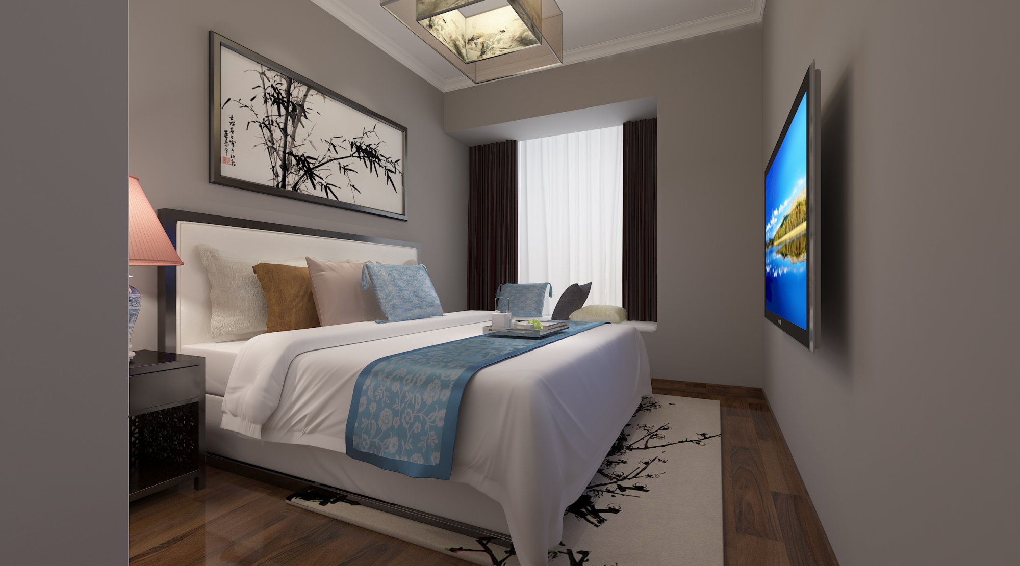 媳妇花9万元就把94平米的房子装修好了,大家觉得怎么样?