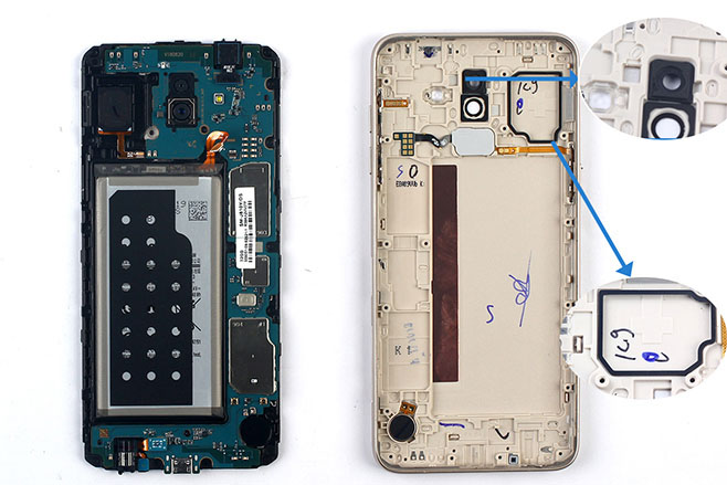 e拆解:三星中端机台湾市场之三星galaxy j8