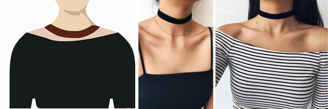 脖子细长的女生戴上它,能达到较好的修饰脖颈,凸显脖子修长的优势,但