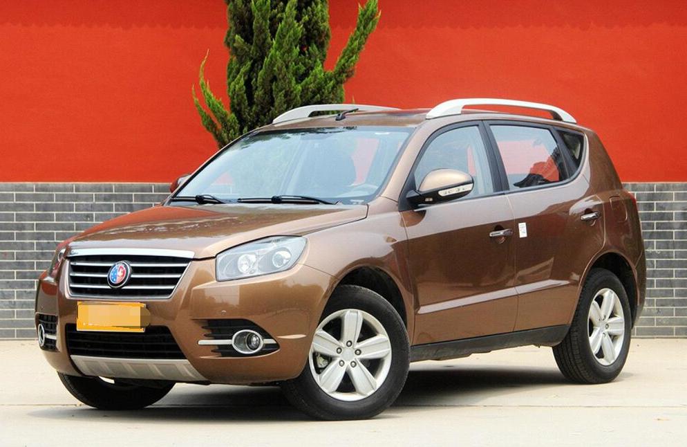 一款吉利sx7照片欣赏,做工精良很超值,十分精致